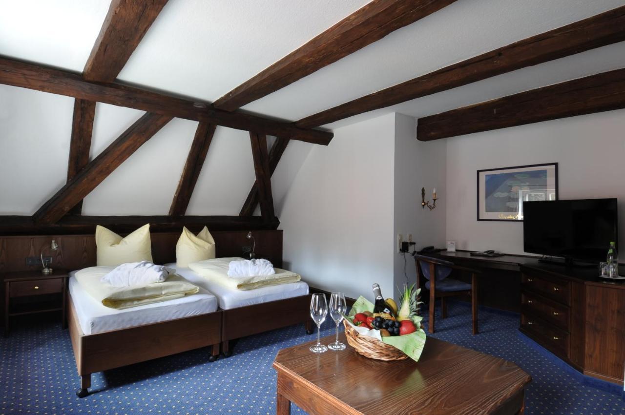 Hotel Goldener Hirsch Kaufbeuren Eksteriør billede