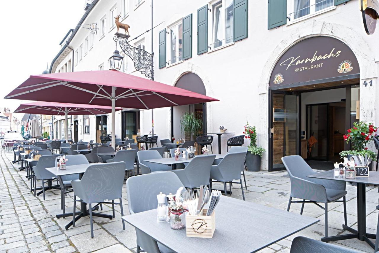 Hotel Goldener Hirsch Kaufbeuren Eksteriør billede