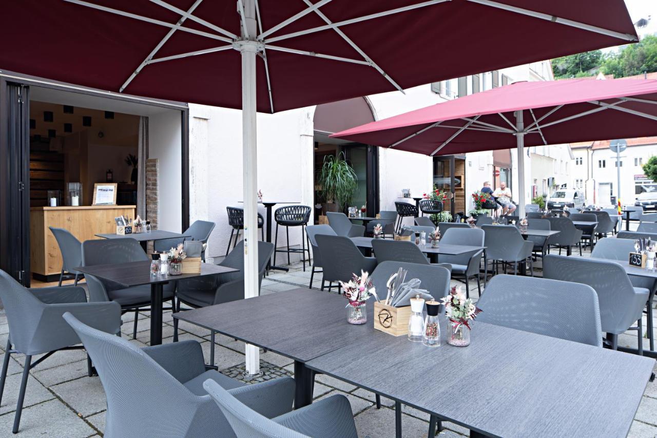 Hotel Goldener Hirsch Kaufbeuren Eksteriør billede