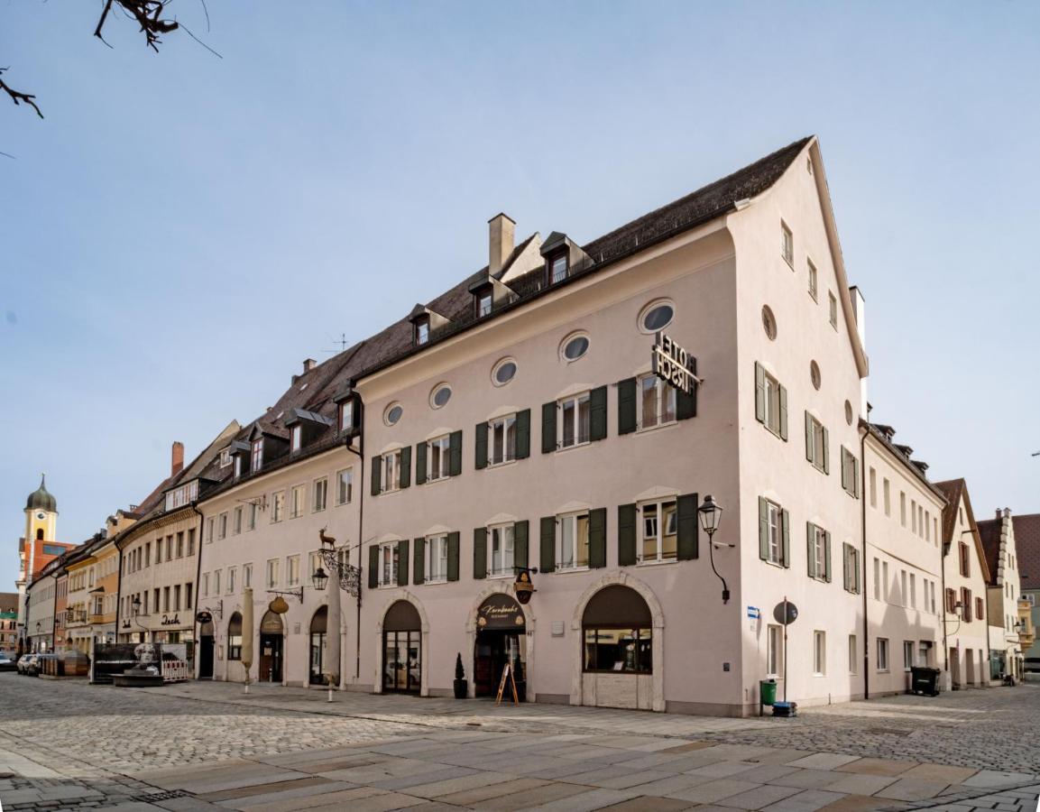 Hotel Goldener Hirsch Kaufbeuren Eksteriør billede