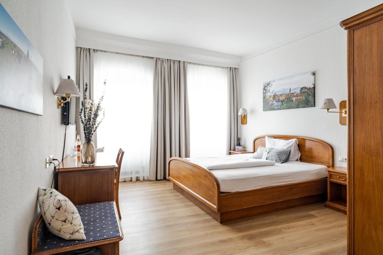 Hotel Goldener Hirsch Kaufbeuren Eksteriør billede