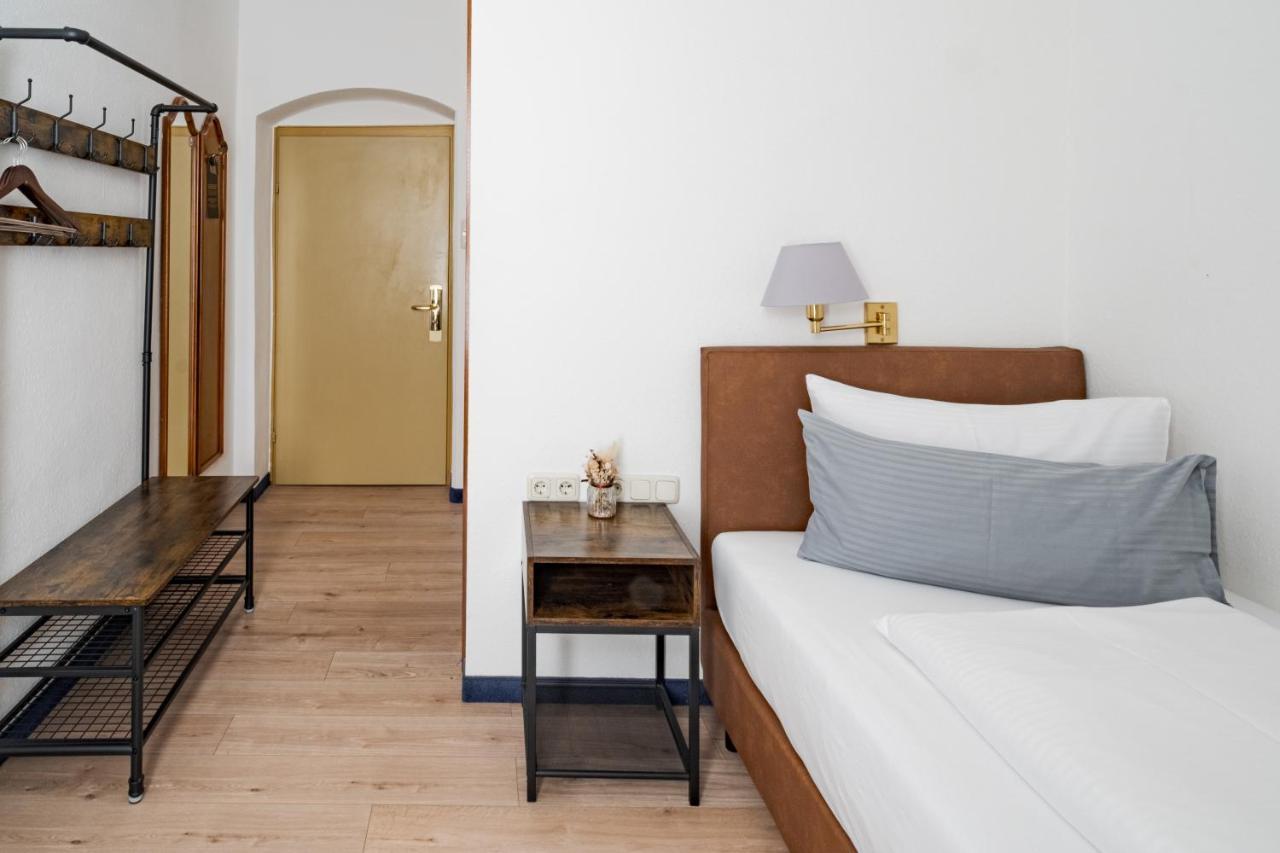 Hotel Goldener Hirsch Kaufbeuren Eksteriør billede