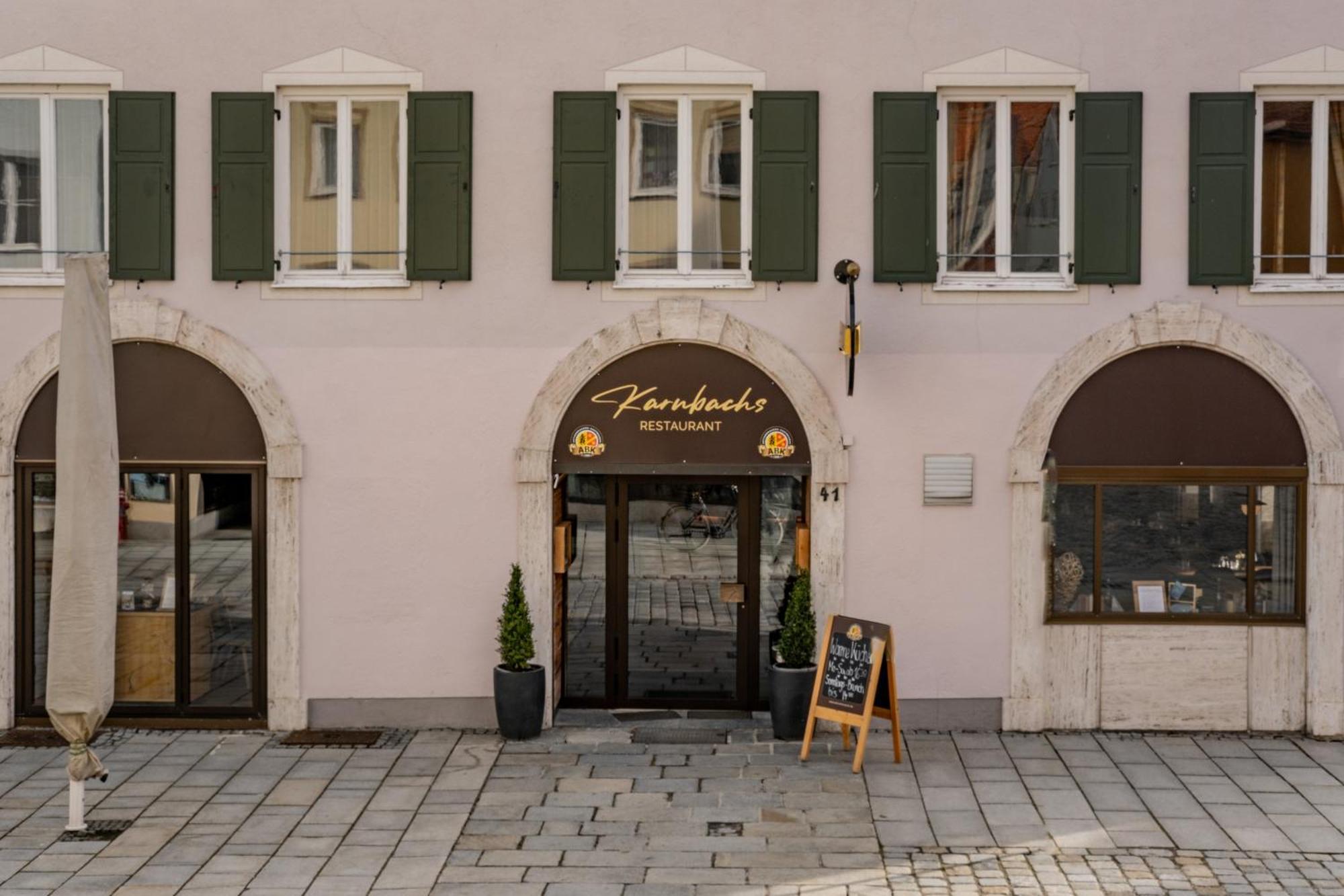 Hotel Goldener Hirsch Kaufbeuren Eksteriør billede