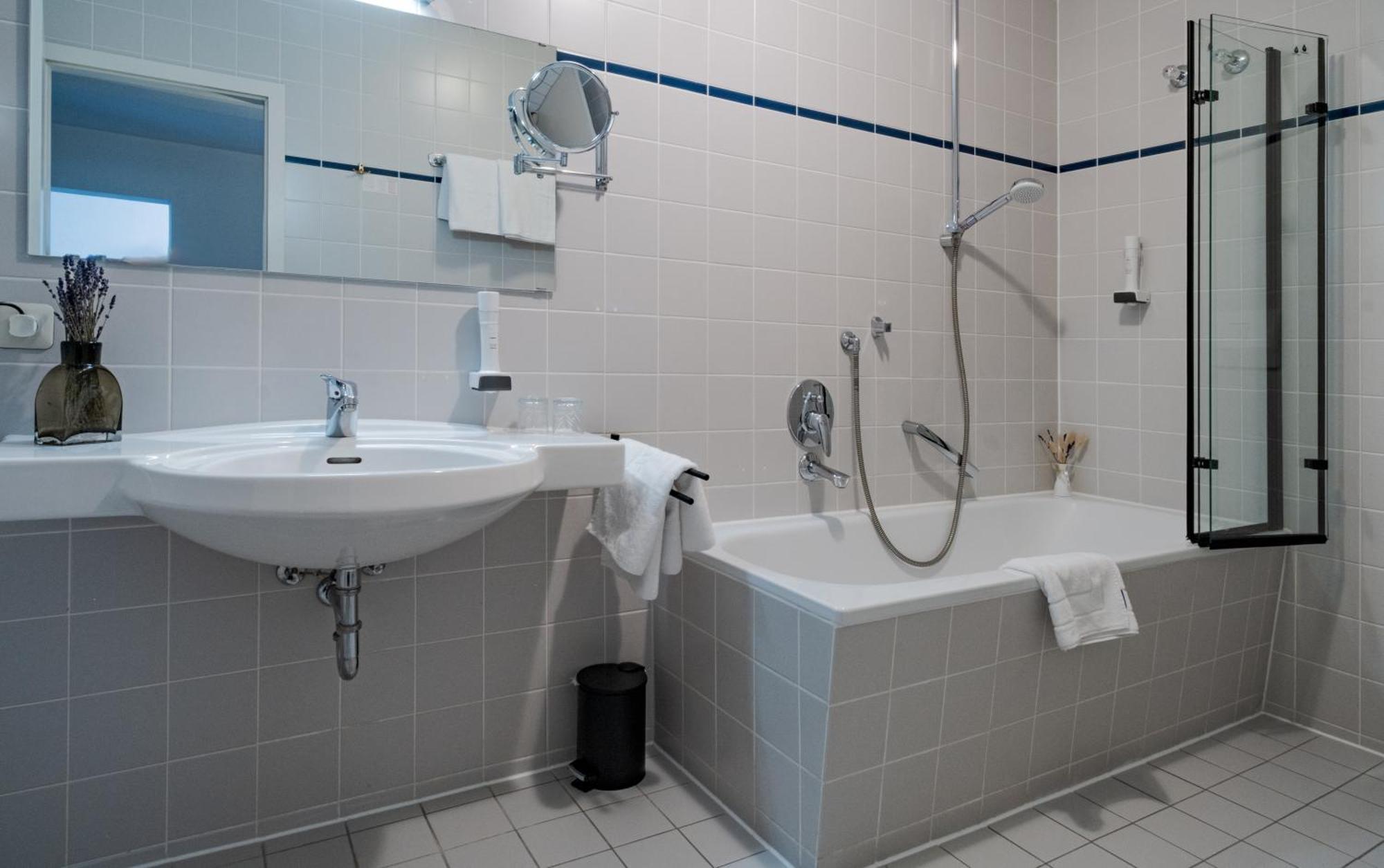 Hotel Goldener Hirsch Kaufbeuren Eksteriør billede