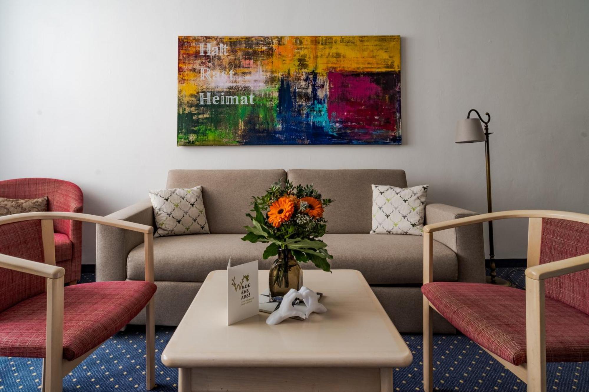 Hotel Goldener Hirsch Kaufbeuren Eksteriør billede