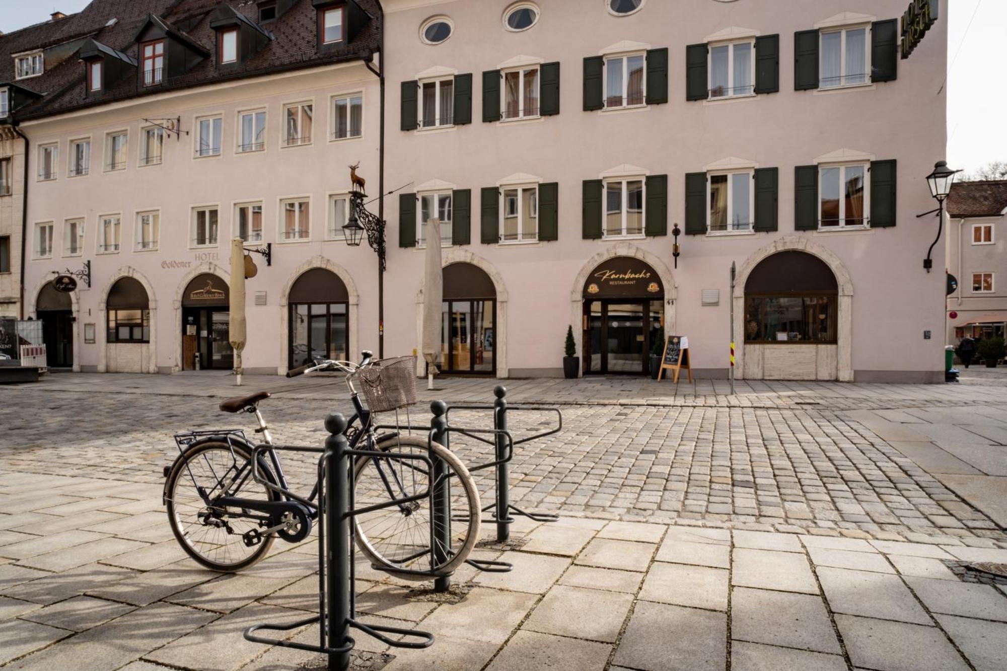 Hotel Goldener Hirsch Kaufbeuren Eksteriør billede
