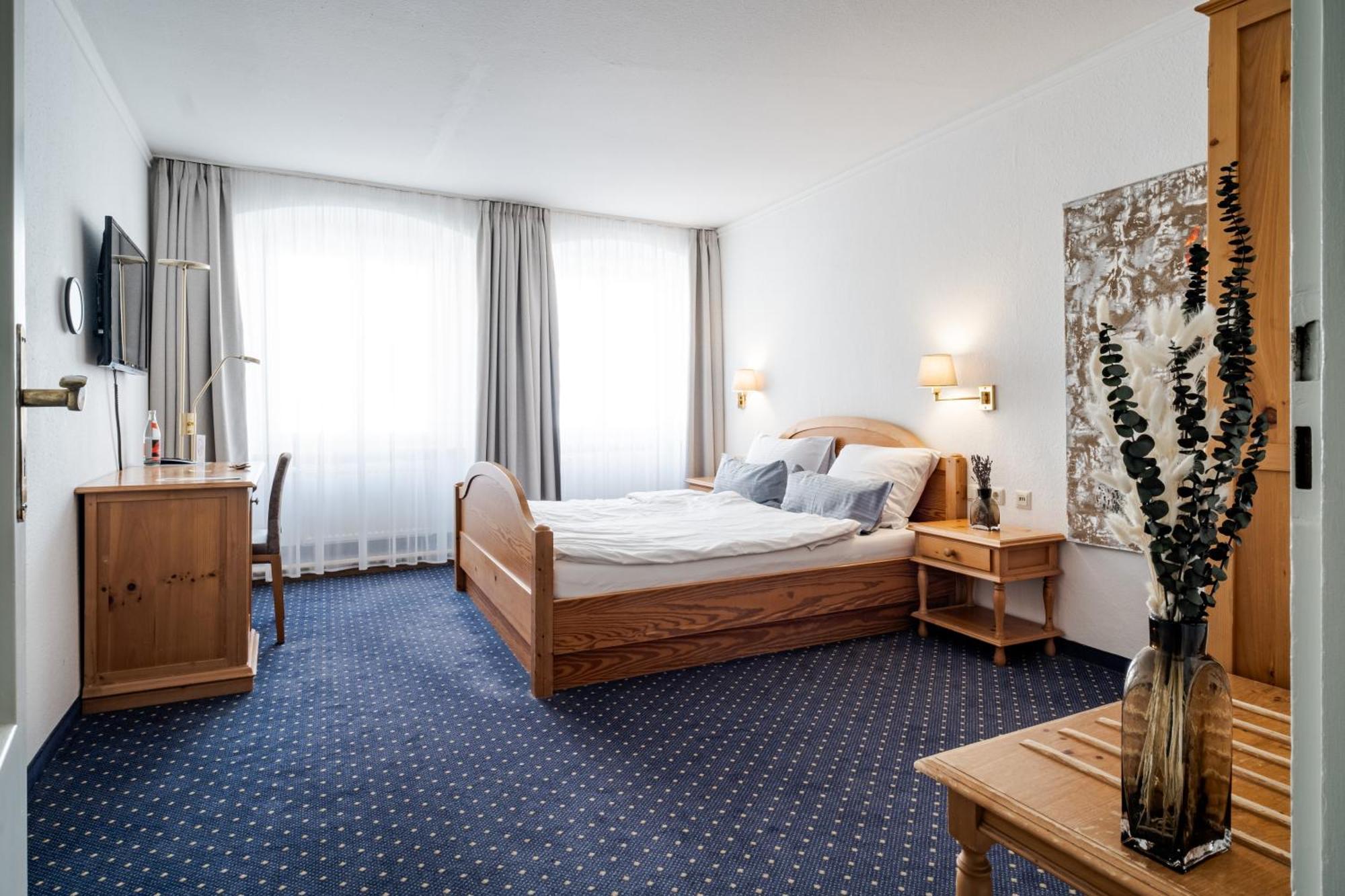 Hotel Goldener Hirsch Kaufbeuren Eksteriør billede
