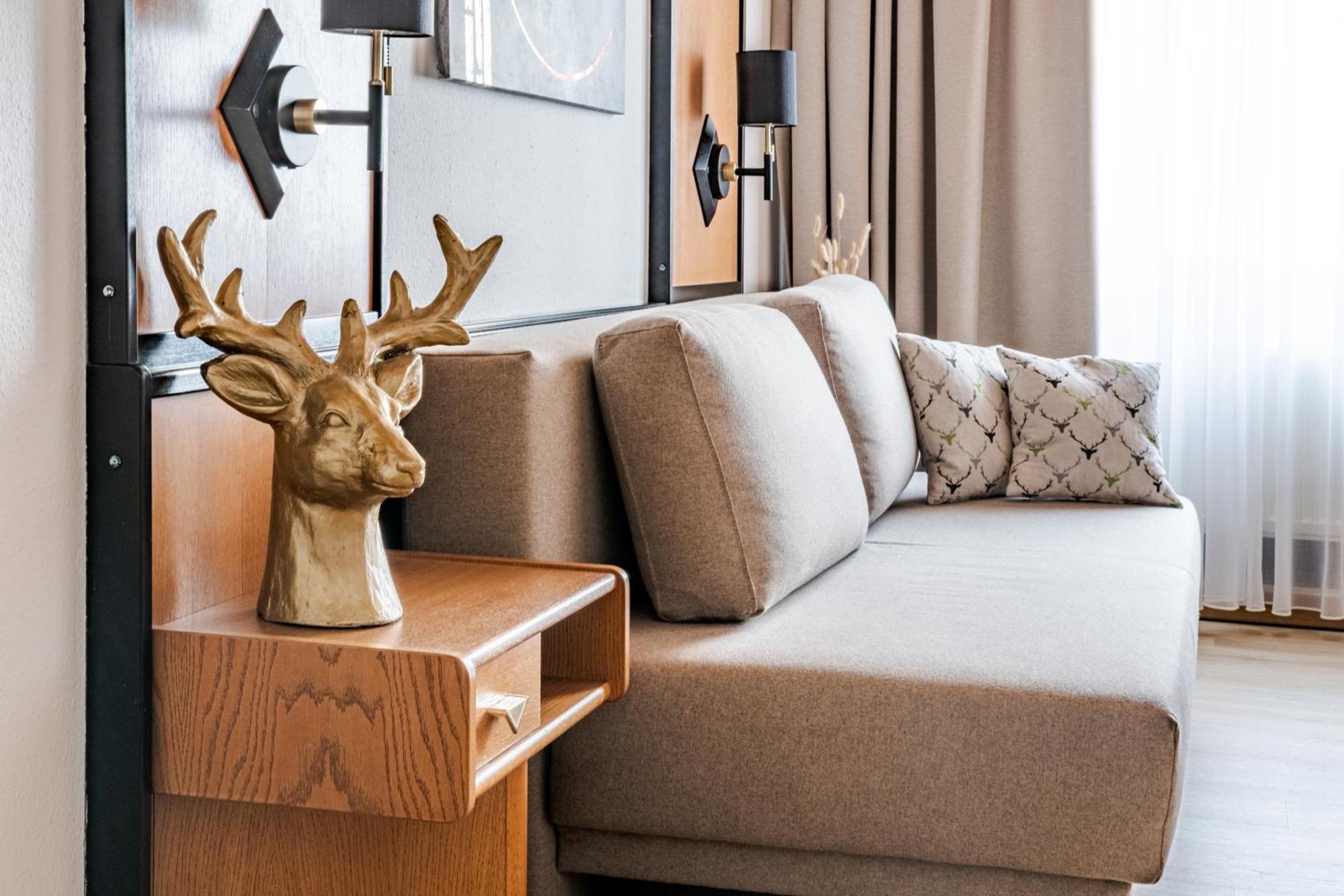 Hotel Goldener Hirsch Kaufbeuren Eksteriør billede