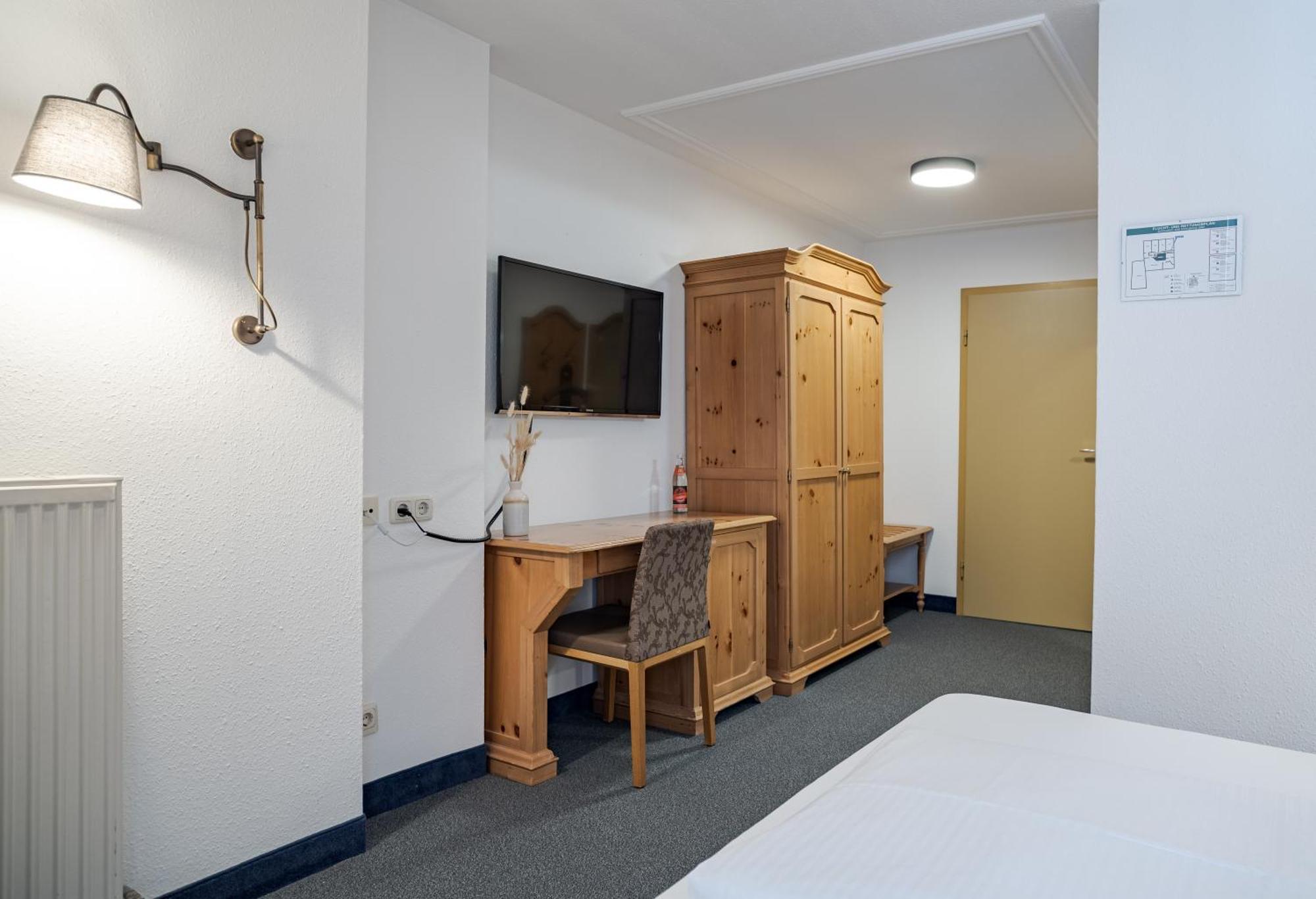 Hotel Goldener Hirsch Kaufbeuren Værelse billede