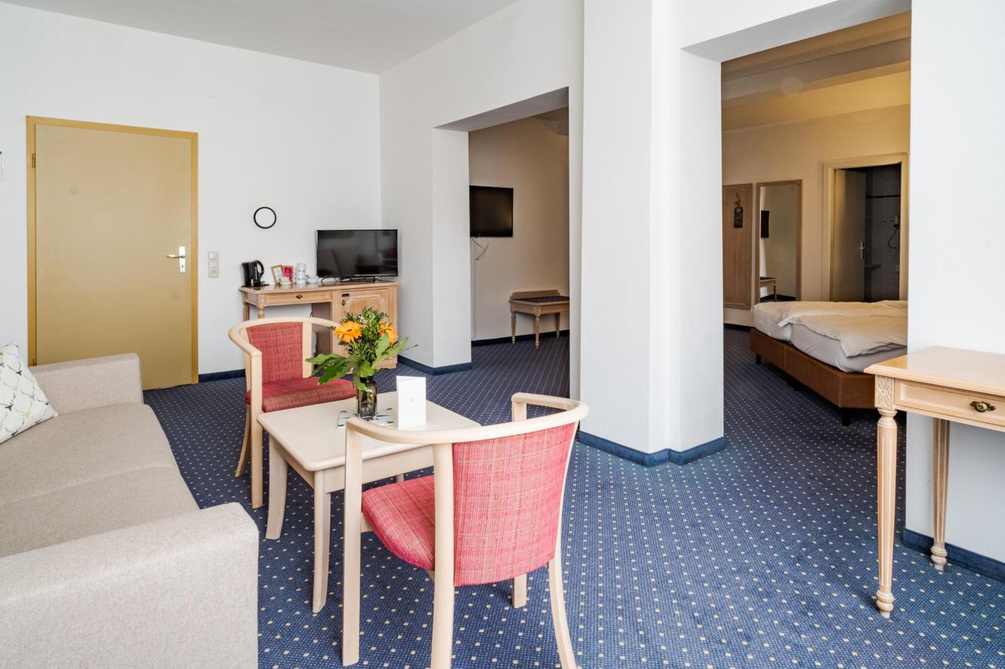 Hotel Goldener Hirsch Kaufbeuren Værelse billede